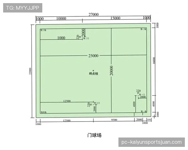 球场尺寸规则：标准场地长宽范围与国际赛要求
