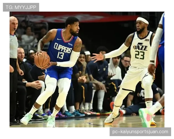 艾尔·霍福德挡拆牵制助乔治提升三分效率明显